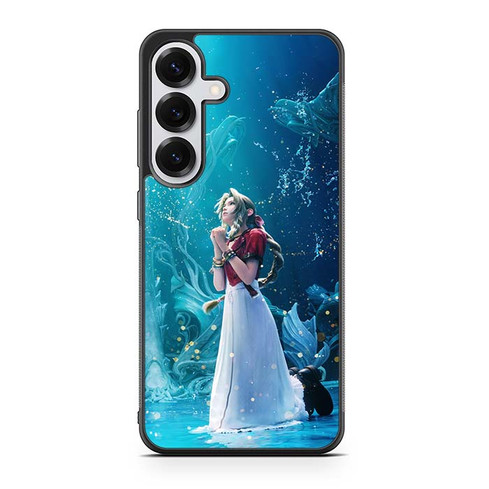 Final Fantasy VII Rebirth Aerith Samsung Galaxy S25 Case