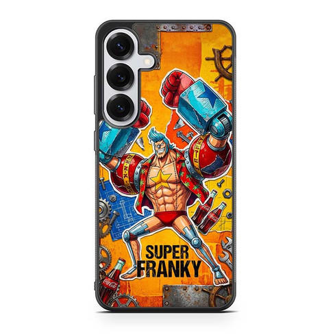 Franky One Piece Series Samsung Galaxy S25 Case