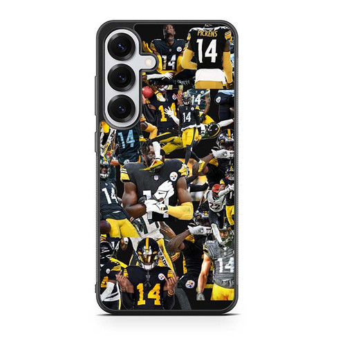 George Pickens Pittsburgh Steelers 04 Samsung Galaxy S25 Case