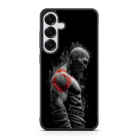 God of War Kratos Sovereign of the Nine Realms Samsung Galaxy S25 Case
