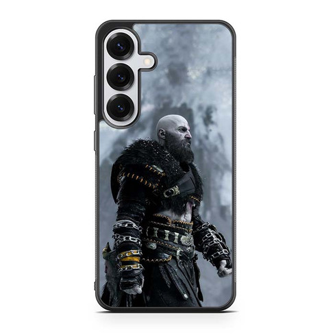 God of War Ragnarok Kratos Fimbulwinter Samsung Galaxy S25 Case