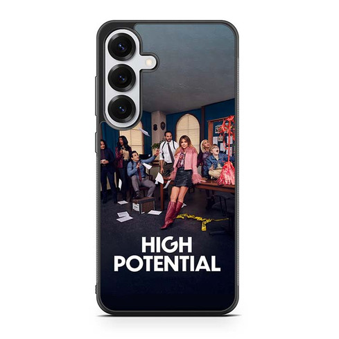 High Potential Series 02 Samsung Galaxy S25 Case