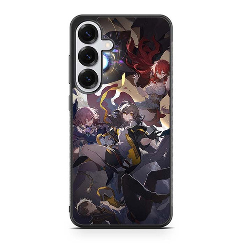 Honkai Star Rail Astral Express Crew Samsung Galaxy S25 Case