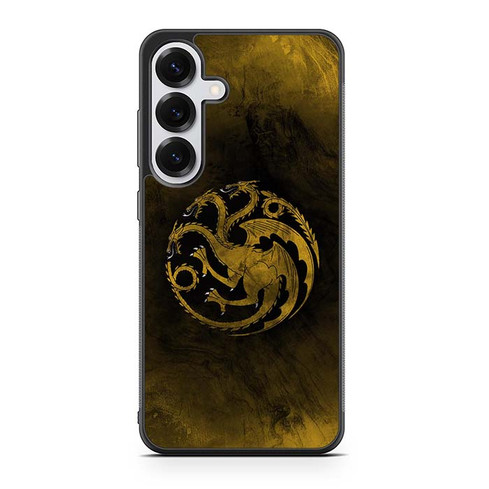 House of the Dragon Gold Logo Samsung Galaxy S25 Case