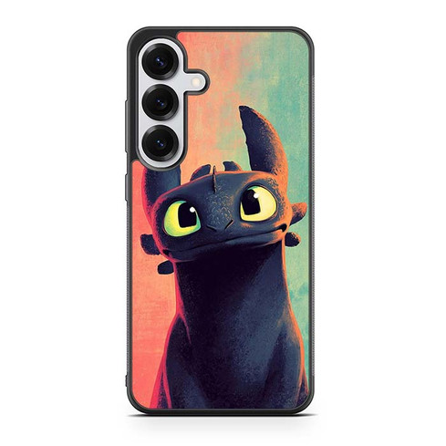 How to Train Your Dragon Toothless Samsung Galaxy S25 Case