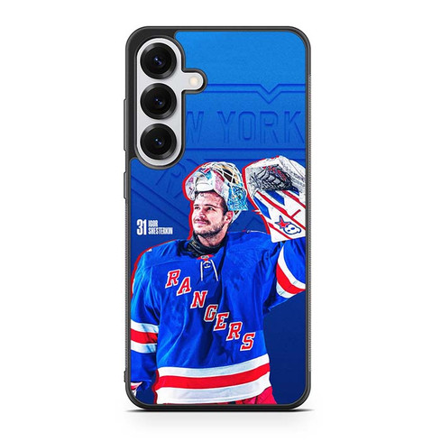 Igor Shesterkin New York Rangers 01 Samsung Galaxy S25 Case