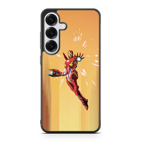 Iron Man Animated Samsung Galaxy S25 Case