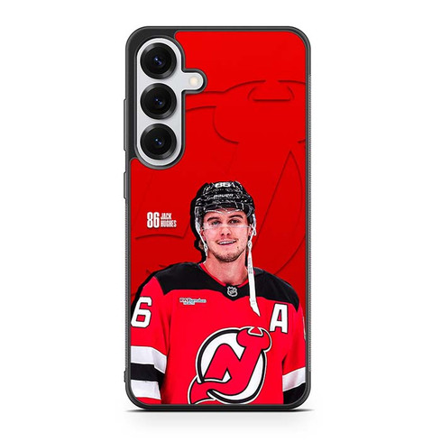 Jack Hughes New Jersey Devils Samsung Galaxy S25 Case