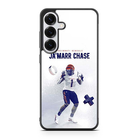 Jamarr Chase Cincinnati Bengals 04 Samsung Galaxy S25 Case