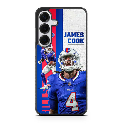 James Cook Buffalo Bills 01 Samsung Galaxy S25 Case