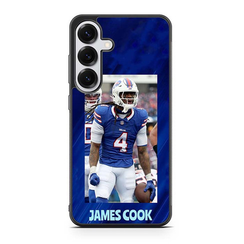 James Cook Buffalo Bills 02 Samsung Galaxy S25 Case
