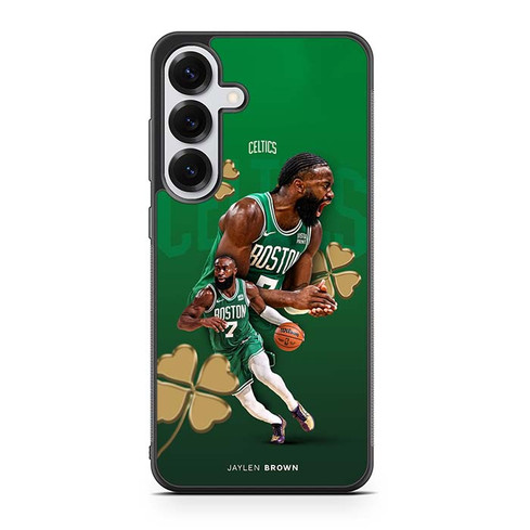 Jaylen Brown Boston Celtics 01 Samsung Galaxy S25 Case