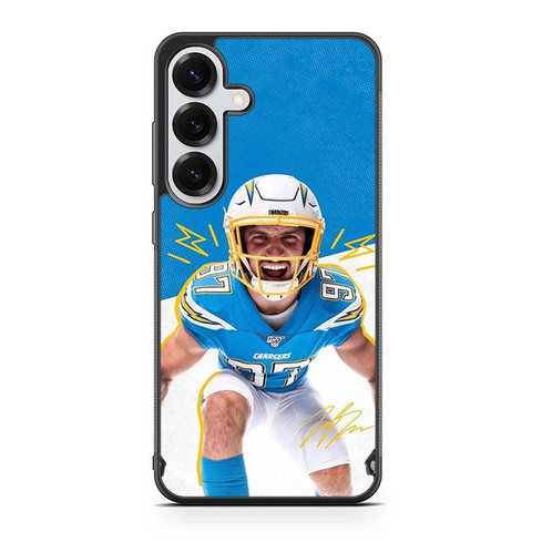 Joey Bosa Los Angeles Chargers 02 Samsung Galaxy S25 Case