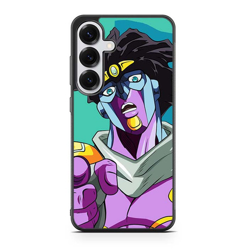 Jojo Stand Star Platinum Samsung Galaxy S25 Case