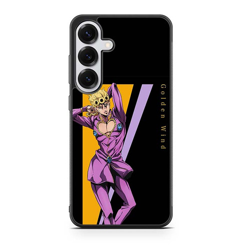 JoJos Bizarre Adventure Giorno Giovanna Samsung Galaxy S25 Case