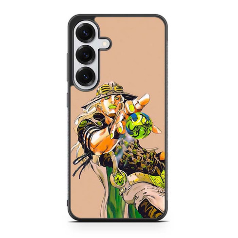 JoJos Bizarre Adventure Gyro Zeppelin 01 Samsung Galaxy S25 Case