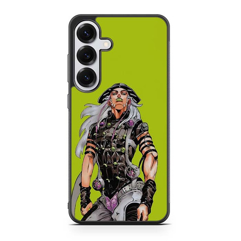 JoJos Bizarre Adventure Gyro Zeppelin 02 Samsung Galaxy S25 Case