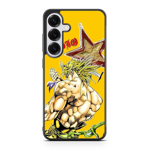 JoJos Bizarre Adventure Stardust Crusaders Dio Brando Samsung Galaxy S25 Case