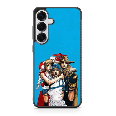 JoJos Bizarre Adventure Steel Ball Johnny Zeppeli Lucy Samsung Galaxy S25 Case