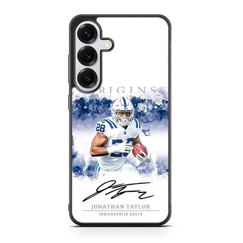 Jonathan Taylor Indianapolis Colts 02 Samsung Galaxy S25 Case