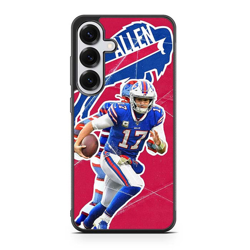 Josh Allen Buffalo Bills 03 Samsung Galaxy S25 Case