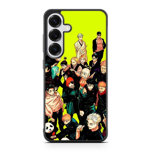 Jujutsu Kaisen All Characters Jjk Samsung Galaxy S25 Case