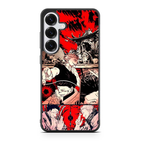 Jujutsu Kaisen Gojo Vs Sukuna in Domain Samsung Galaxy S25 Case