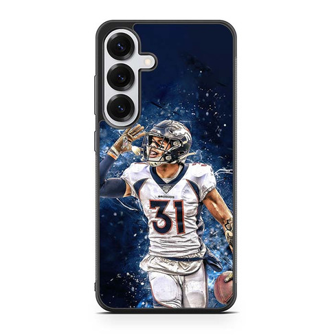 Justin Simmons Denver Broncos 05 Samsung Galaxy S25 Case