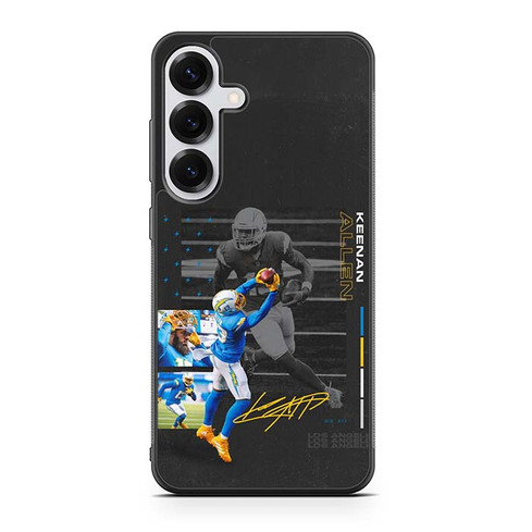 Keenan Allen Los Angeles Chargers 02 Samsung Galaxy S25 Case