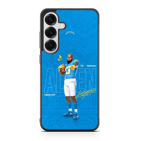Keenan Allen Los Angeles Chargers 05 Samsung Galaxy S25 Case