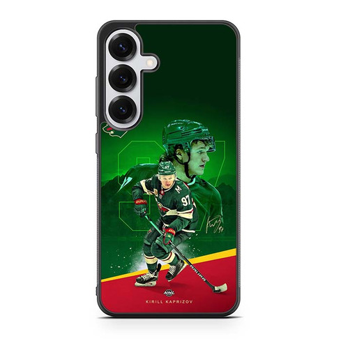 Kirill Kaprizov Minnesota Wild Samsung Galaxy S25 Case