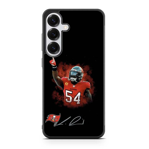 Lavonte David Tampa Bay Buccaneers 02 Samsung Galaxy S25 Case