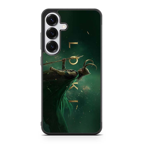 Loki Laufeyson the God of Mischief Samsung Galaxy S25 Case