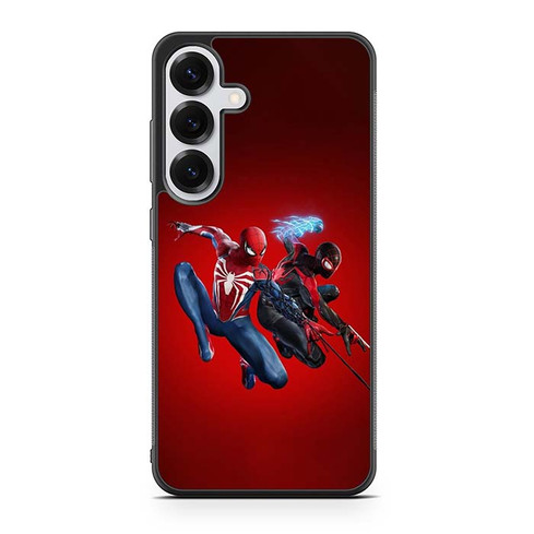 Marvels Spider Man 2 Peter Parker and Miles Morales Samsung Galaxy S25 Case
