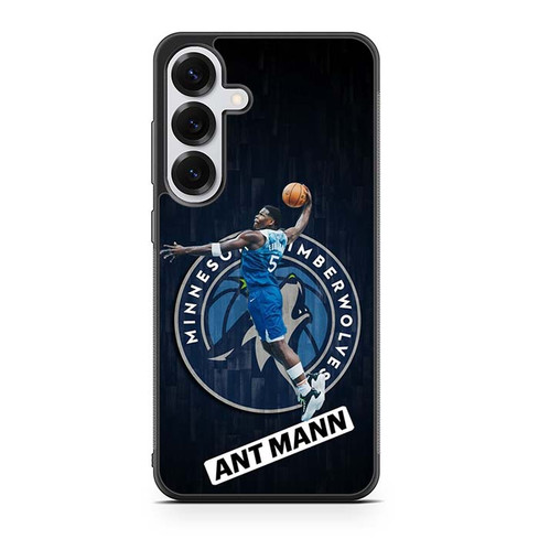 Minnesota Timberwolves Anthony Ant Man Edwards Samsung Galaxy S25 Case