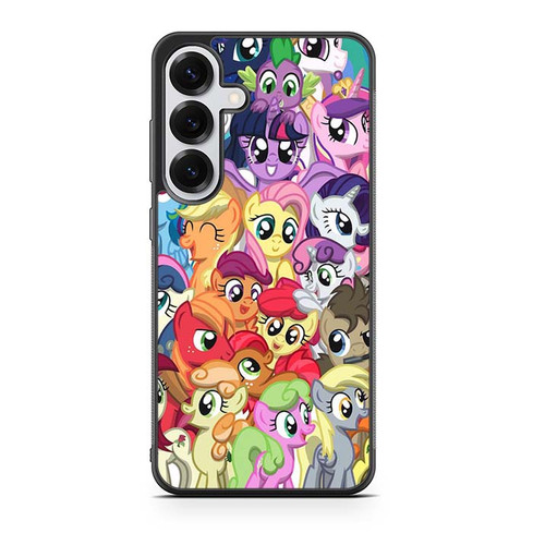 My Little Pony Characters Samsung Galaxy S25 Case