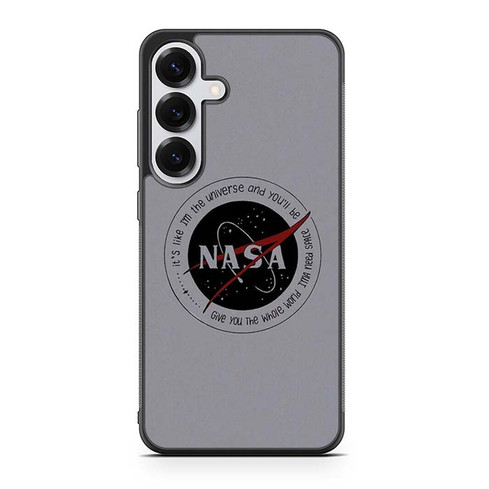 Nasa Orbiting Solo Samsung Galaxy S25 Case