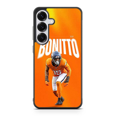 Nick Bonitto Denver Broncos Samsung Galaxy S25 Case