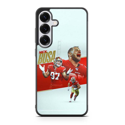 Nick Bosa San Francisco 49ers 03 Samsung Galaxy S25 Case