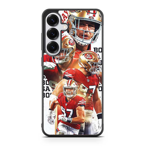Nick Bosa San Francisco 49ers 06 Samsung Galaxy S25 Case