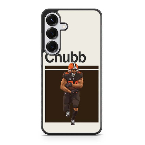 Nick Chubb Cleveland Browns 01 Samsung Galaxy S25 Case