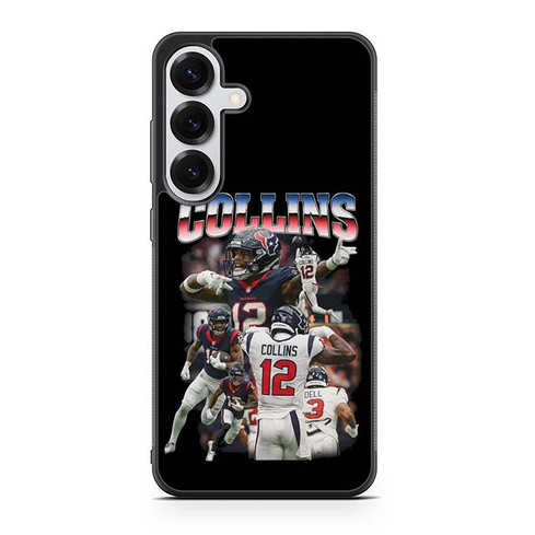 Nico Collins Houston Texans 02 Samsung Galaxy S25 Case