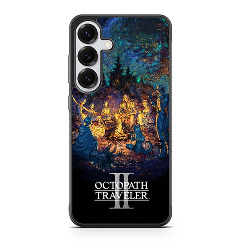 Octopath Traveler II Samsung Galaxy S25 Case