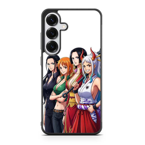 One Piece Girls Squad Samsung Galaxy S25 Case