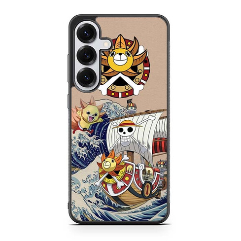One Piece The Thousand Sunnys Crest Samsung Galaxy S25 Case