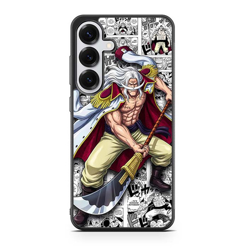 One Piece Young Whitebeard Samsung Galaxy S25 Case