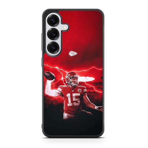 Patrick Mahomes Kansas City Chiefs 02 Samsung Galaxy S25 Case