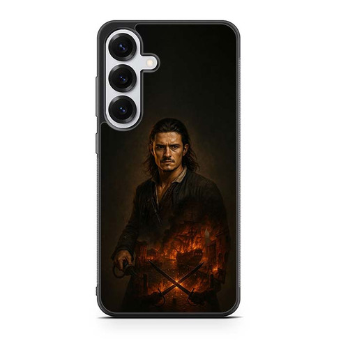 Pirates of the Caribbean Will Tunner Samsung Galaxy S25 Case