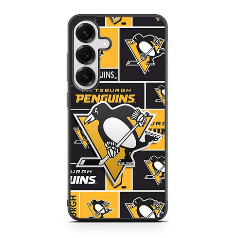 Pittsburgh Penguins Flightless and Fearless Samsung Galaxy S25 Case