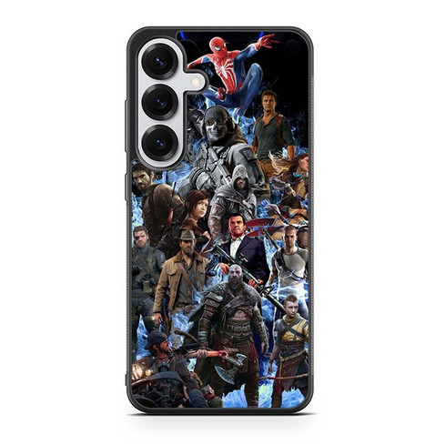 PlayStation icons Legends Unleashed Samsung Galaxy S25 Case